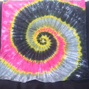 Tie Dye Mini Tapestry